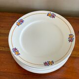 Lot de 9 assiettes Villeroy et Boch