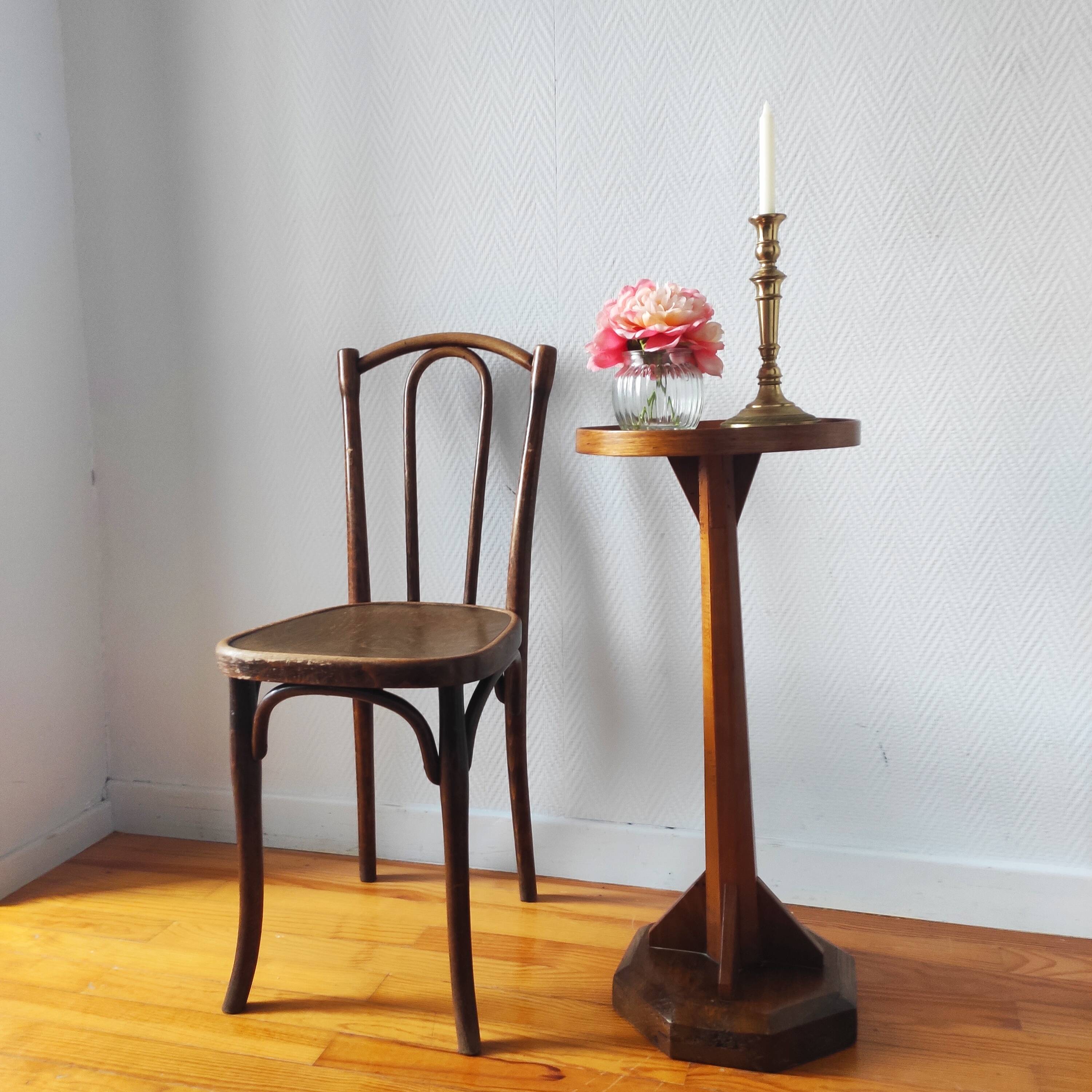 Antique Thonet bistro chair No. 56