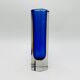 Vase soliflore en verre, provenance Murano, Italie (1970)