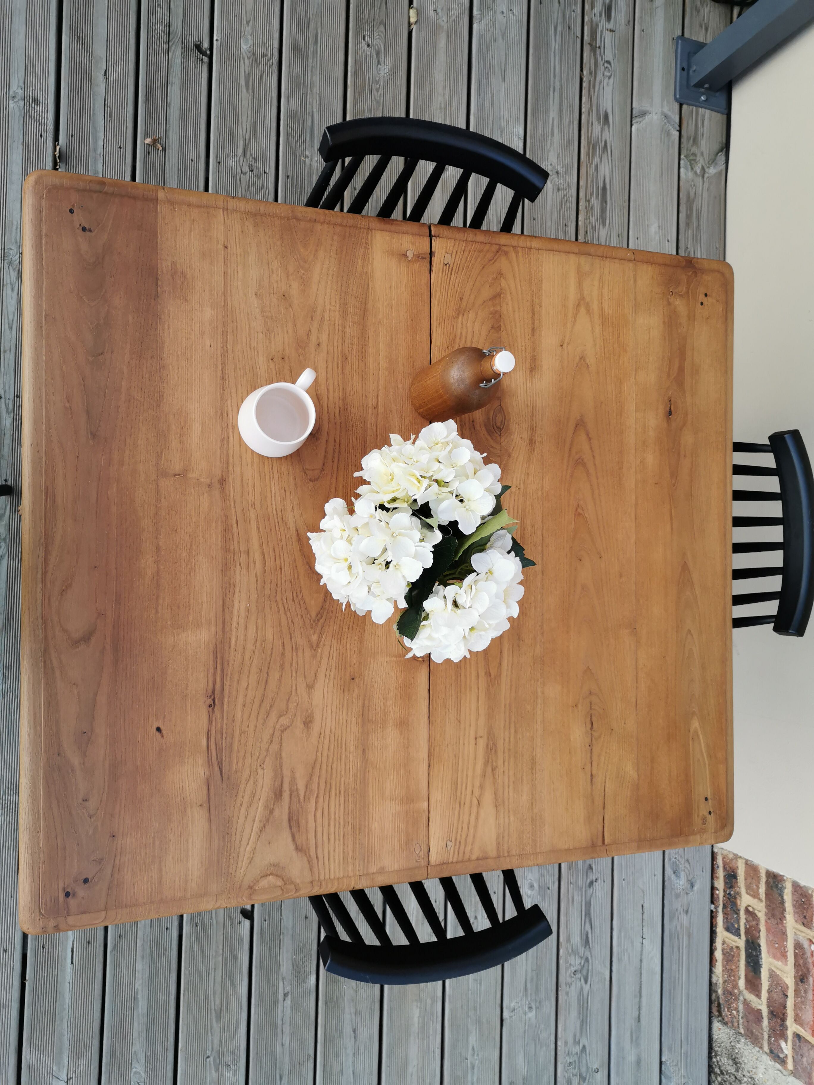 Table en chêne