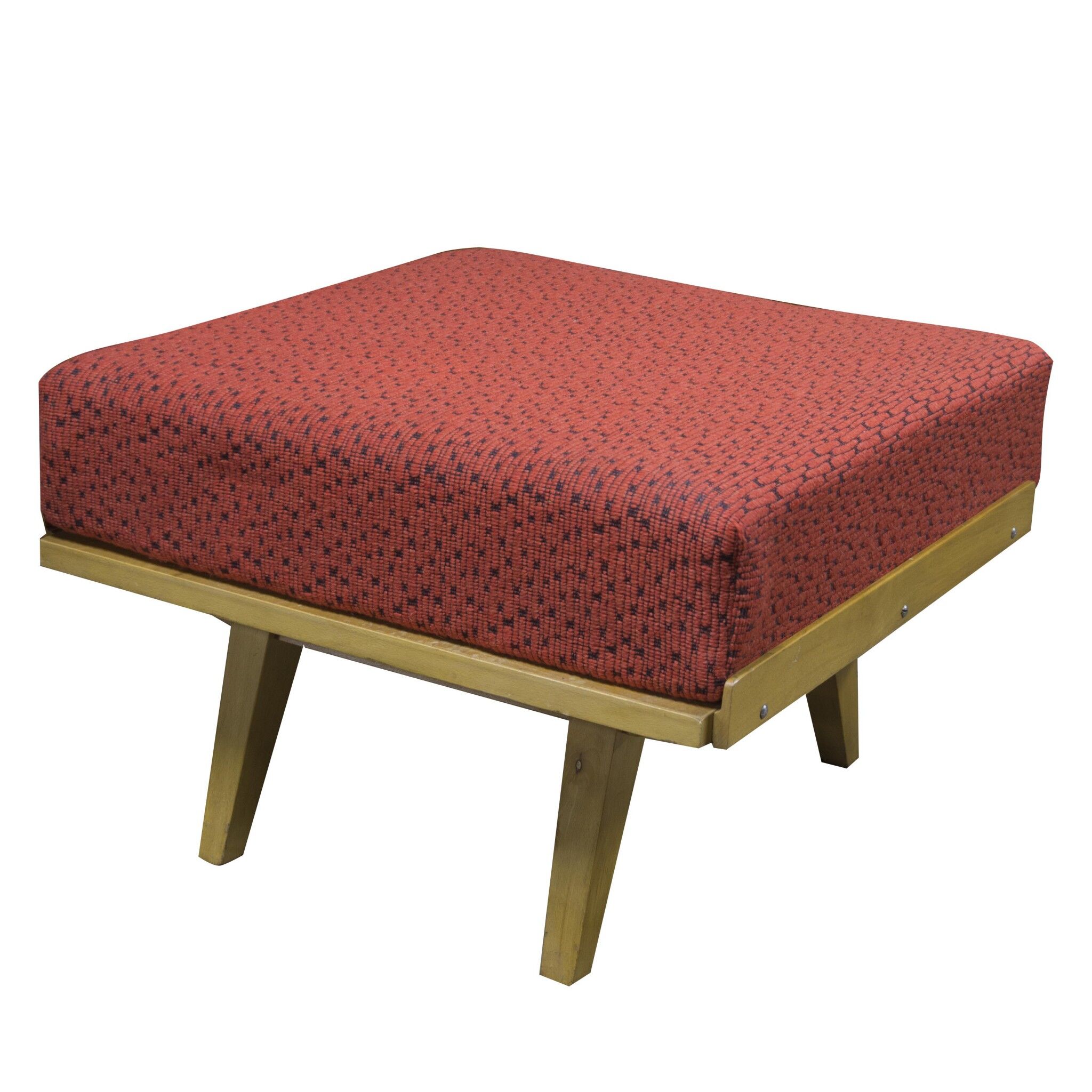 Sofa vintage and stool Frantisek Jirak for Tatra Nabytok