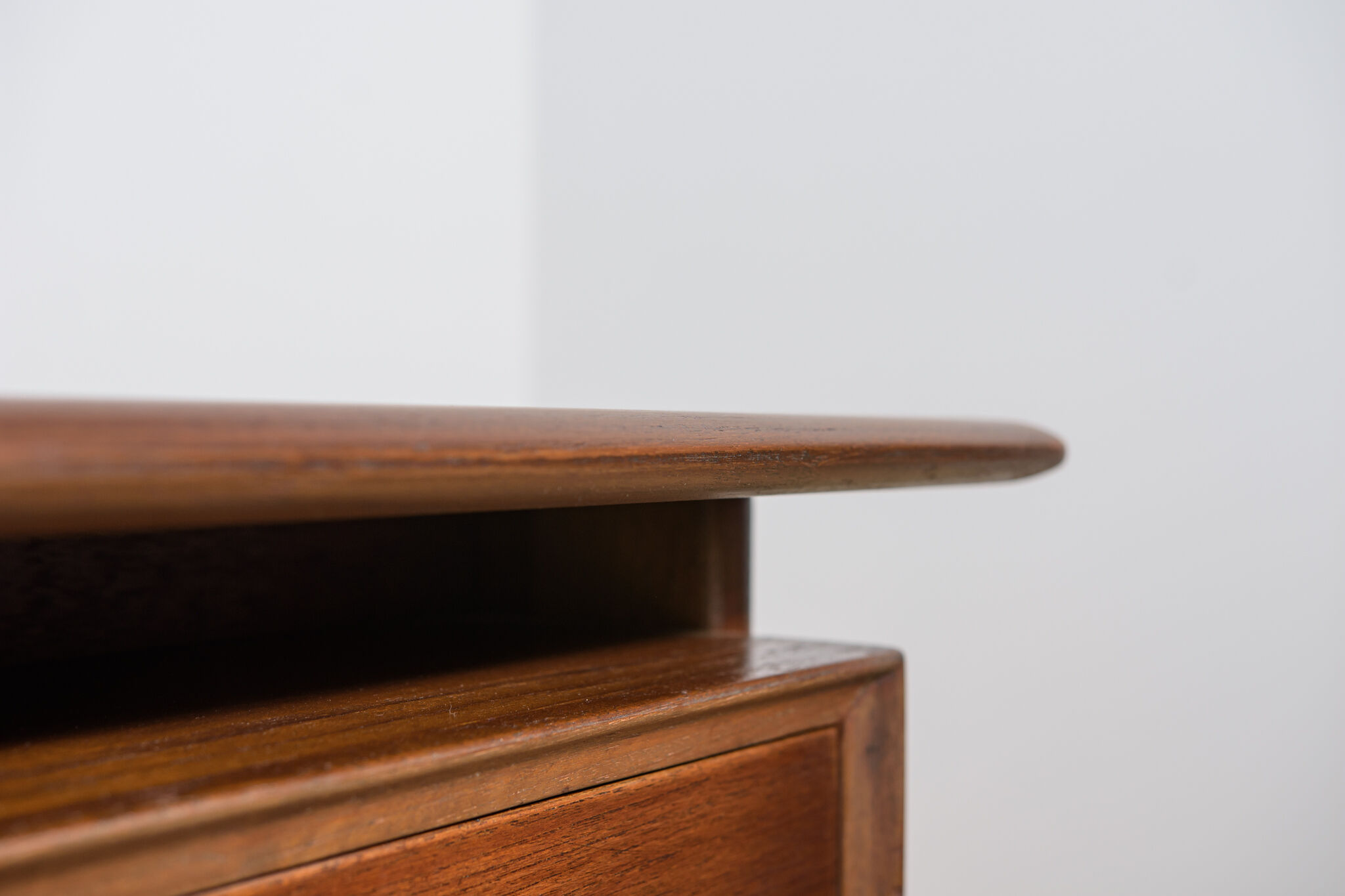 Mid-Century Teak Desk by Arne Vodder for Sibast, Denmark, 1960s