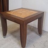Palm wood coffee table