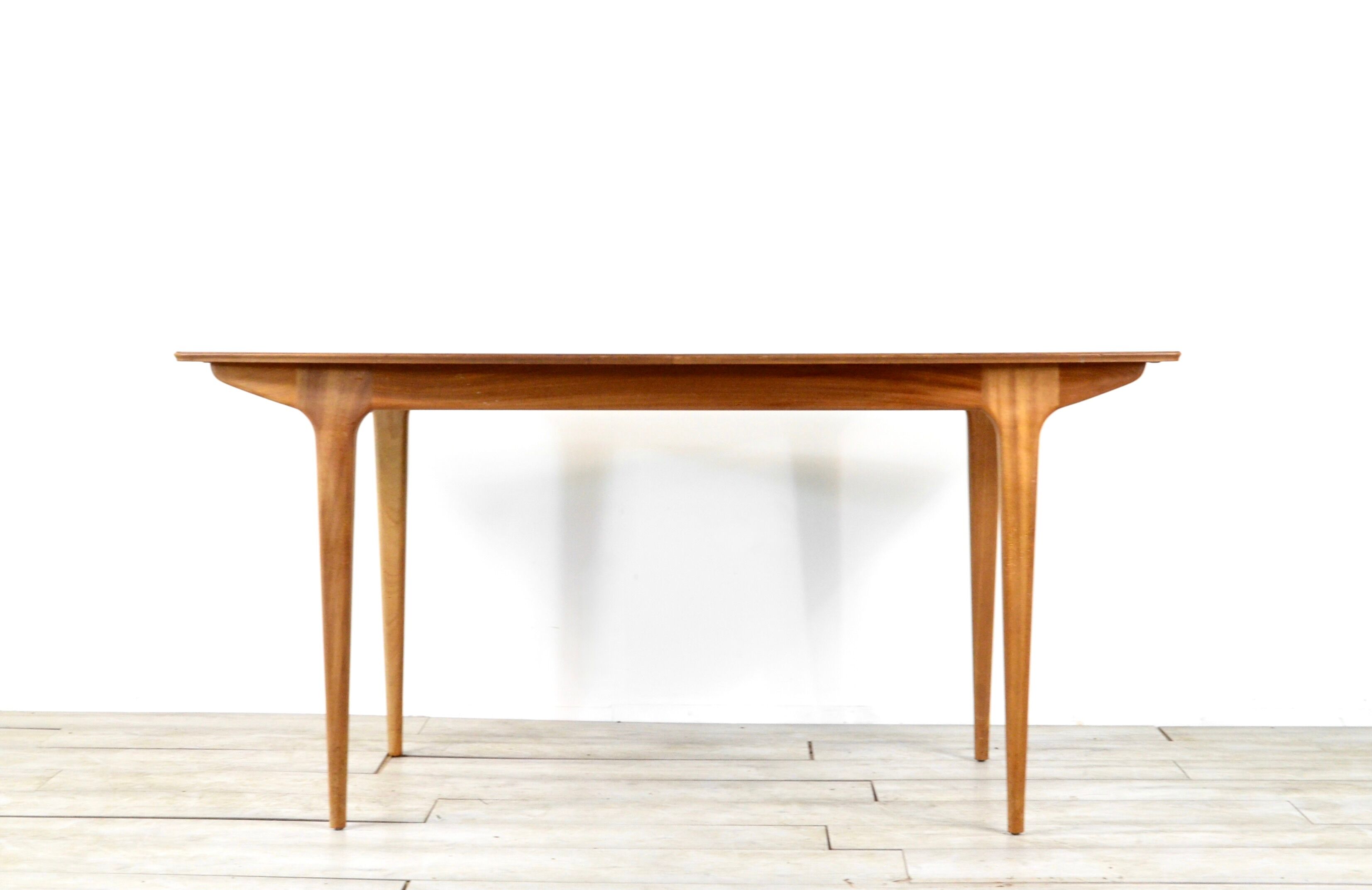 Midcentury Mcintosh Extending Table in Stunning Teak.  Modern / Retro / Danish style.