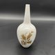 Vintage Rosenthal studio-line vase in white porcelain with flora decoration.