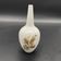 Vintage Rosenthal studio-line vase in white porcelain with flora decoration.