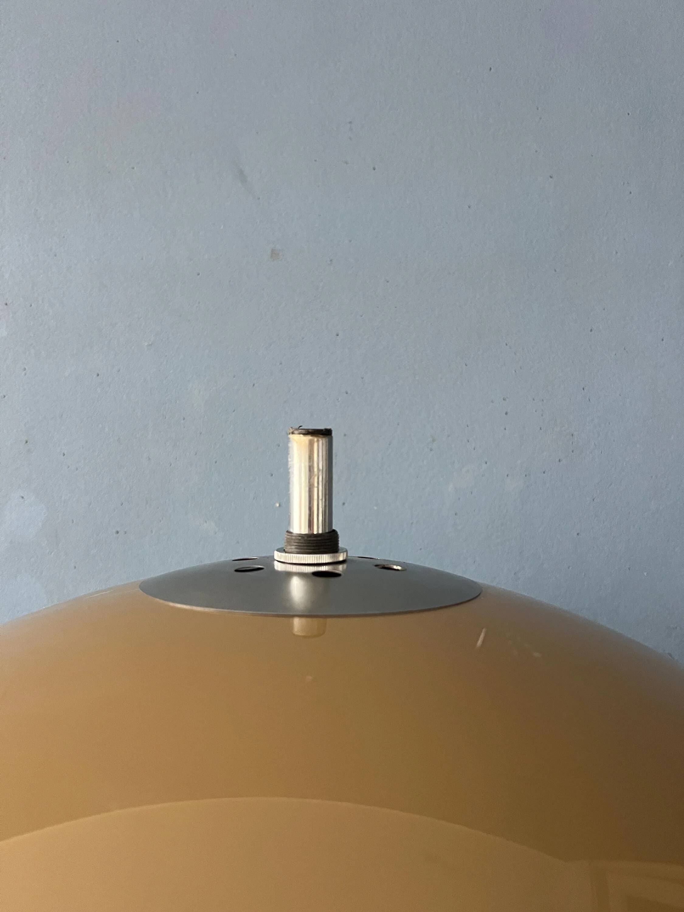 Space Age vintage mushroom floor lamp GEPO by Gino Sarfatti