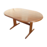 Oval bistro table