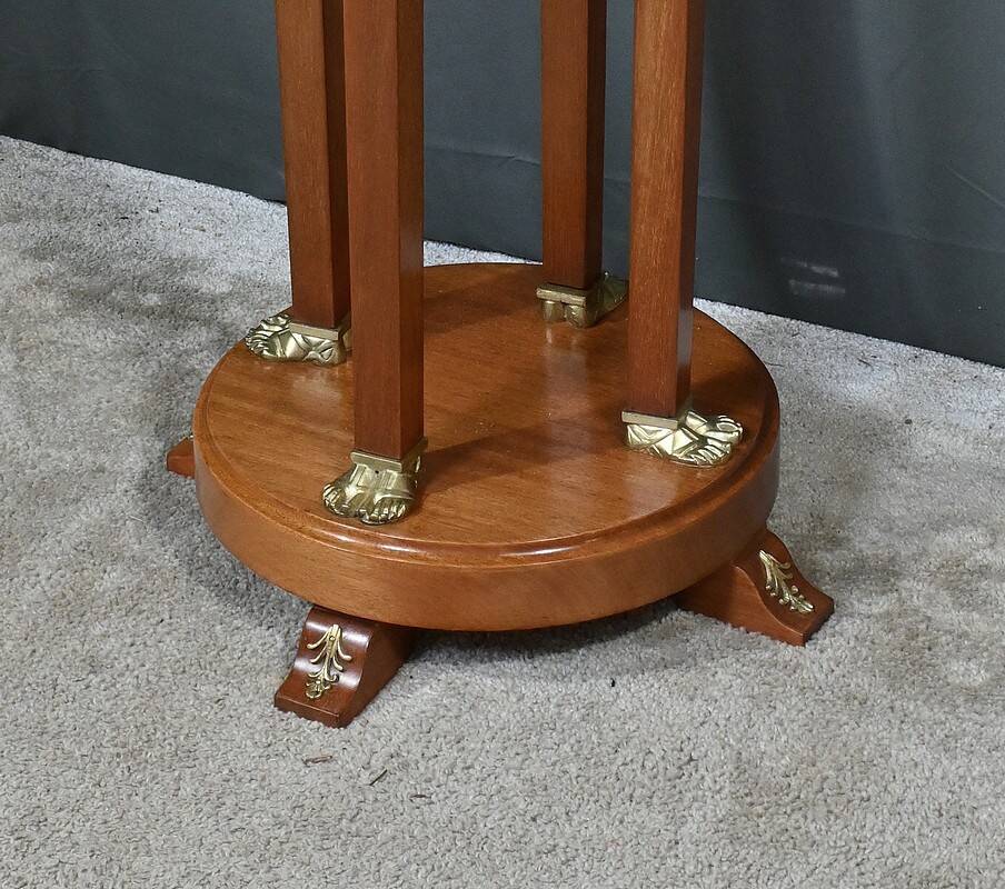 Mahogany stand, Return from Egypt style – Early 20th century
