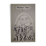 Project pub Air France signs Guy Delaplanche best wishes for 1968