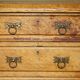 Victorian Oak Partner's Desk circa 1883