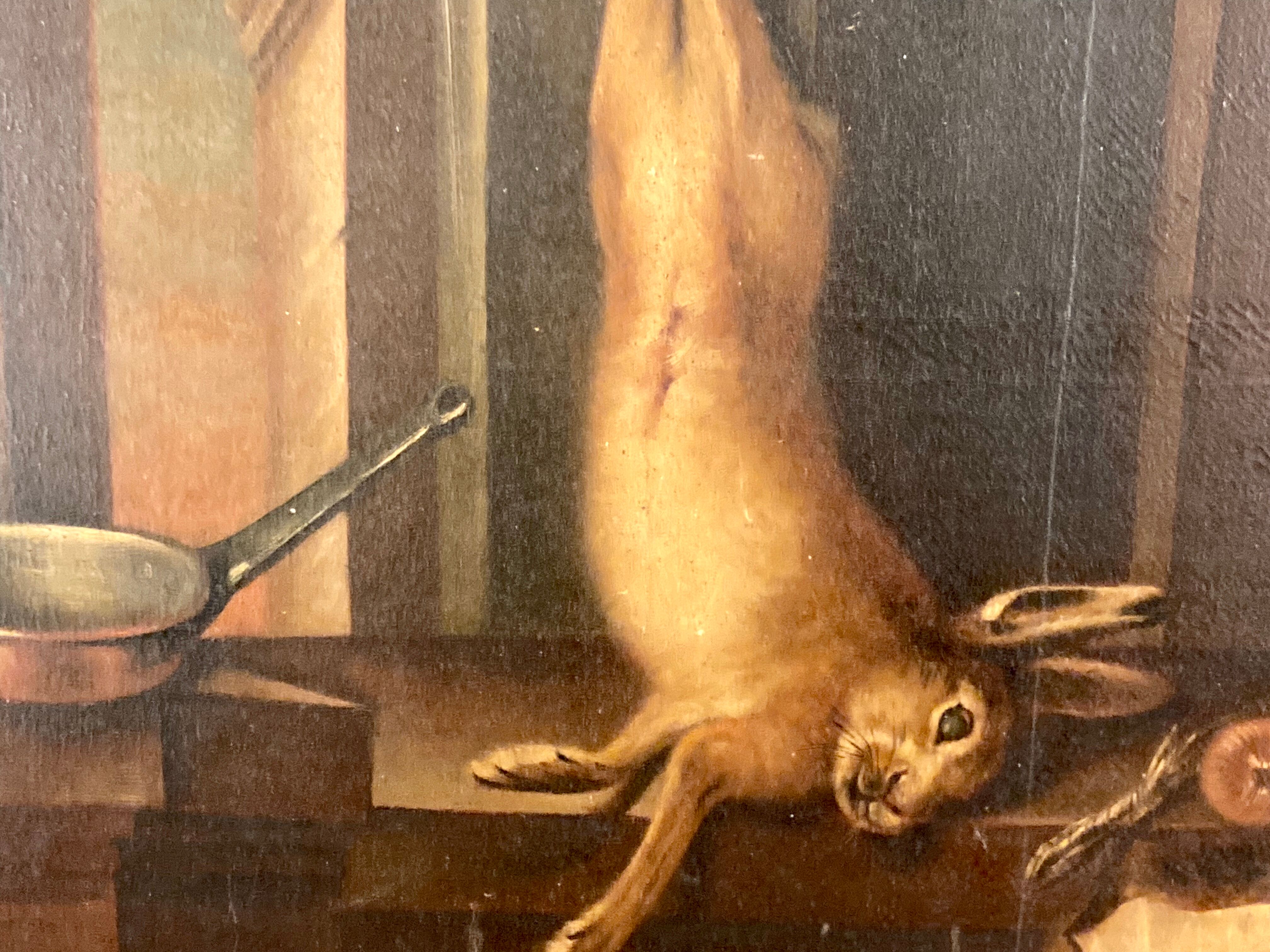Still life of the nineteenth century