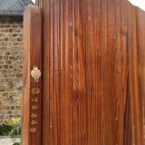 wooden screen year 50 numerote