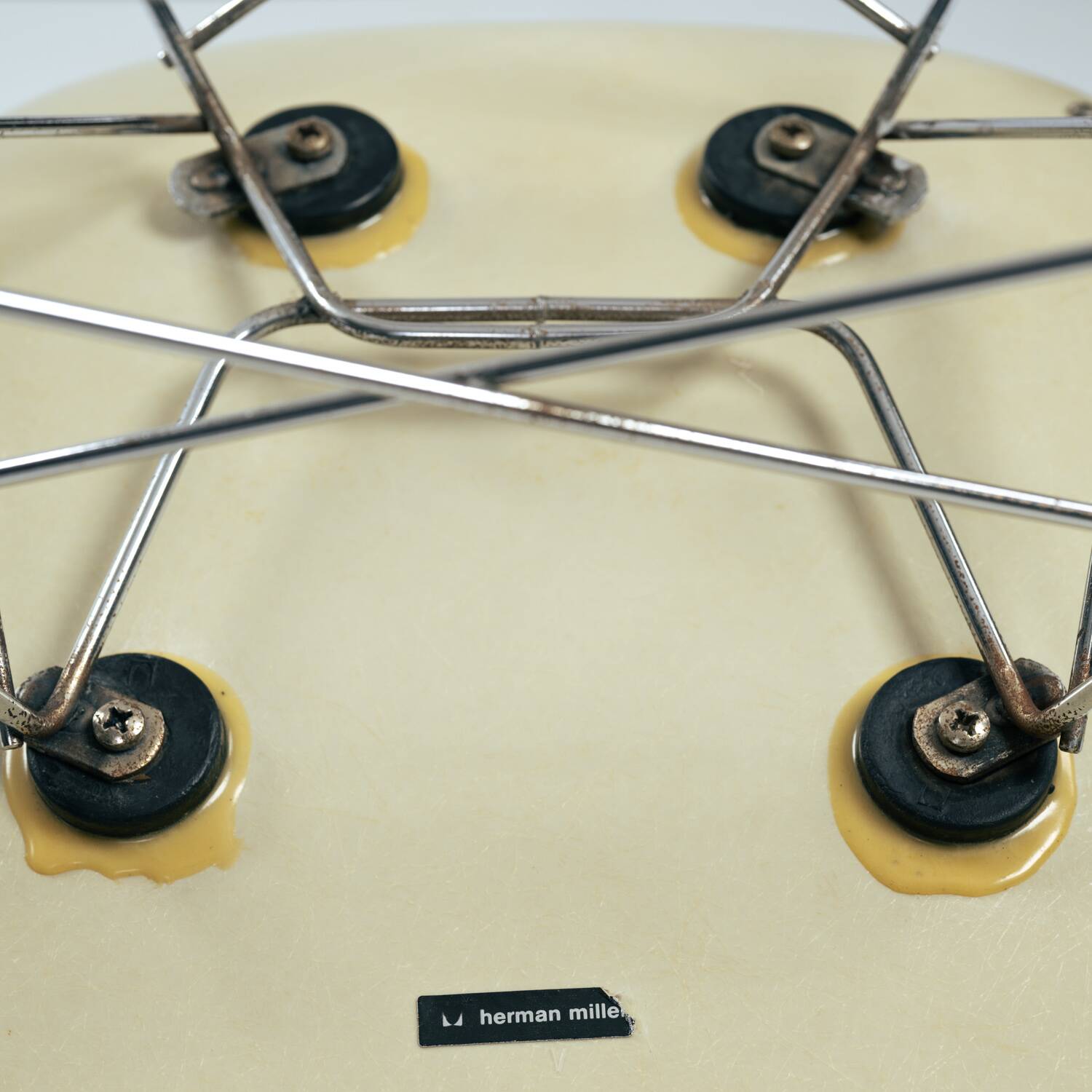 Fauteuil berceau LAR Cats de Charles et Ray Eames pour Herman Miller, années 1970