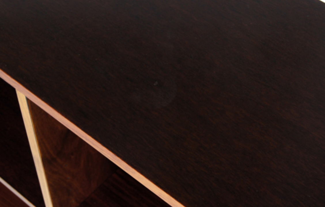 Vintage rosewood library