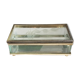 Glass jewelry box