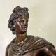 Apollo Belvedere, bronze after the antique, foundry mark, Jaboeuf and Rouard, Paris