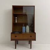 vintage glass library