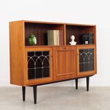Teak bookcase, Danish design, 1970s, production: Denmark