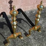 Pair of chenêts