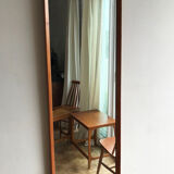 Rectangular teak mirror - 1960/70