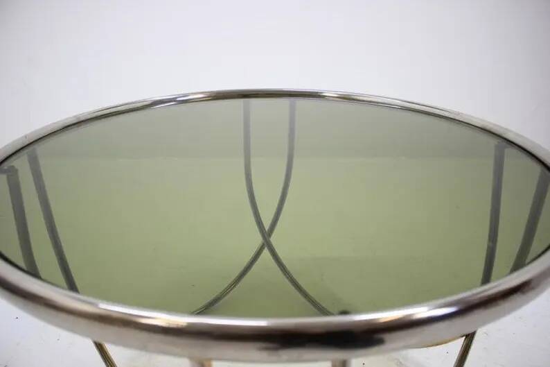 Table de conférence organique, années 1970
