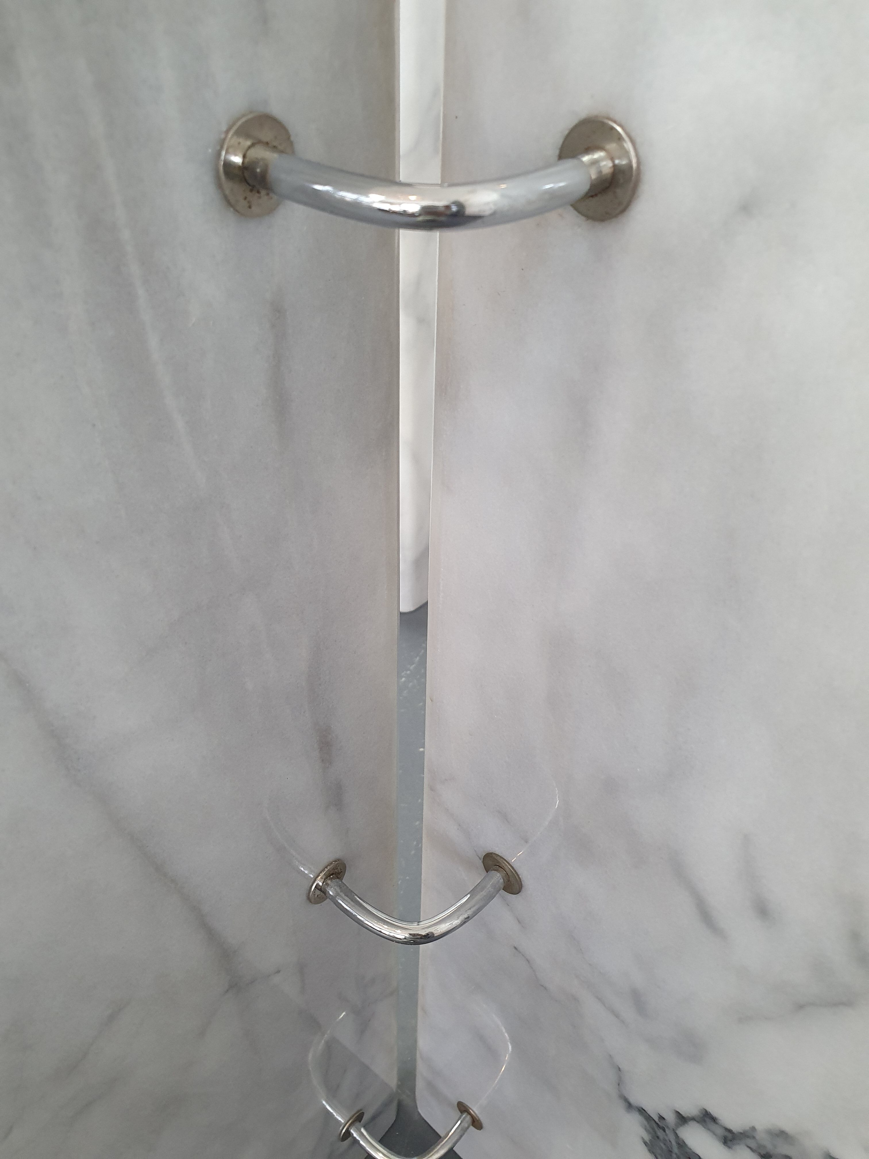 Dining table marble legs Roche Bobois