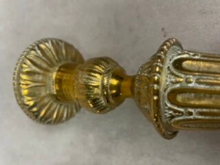 Antique Bronze Candlestick