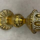 Antique Bronze Candlestick