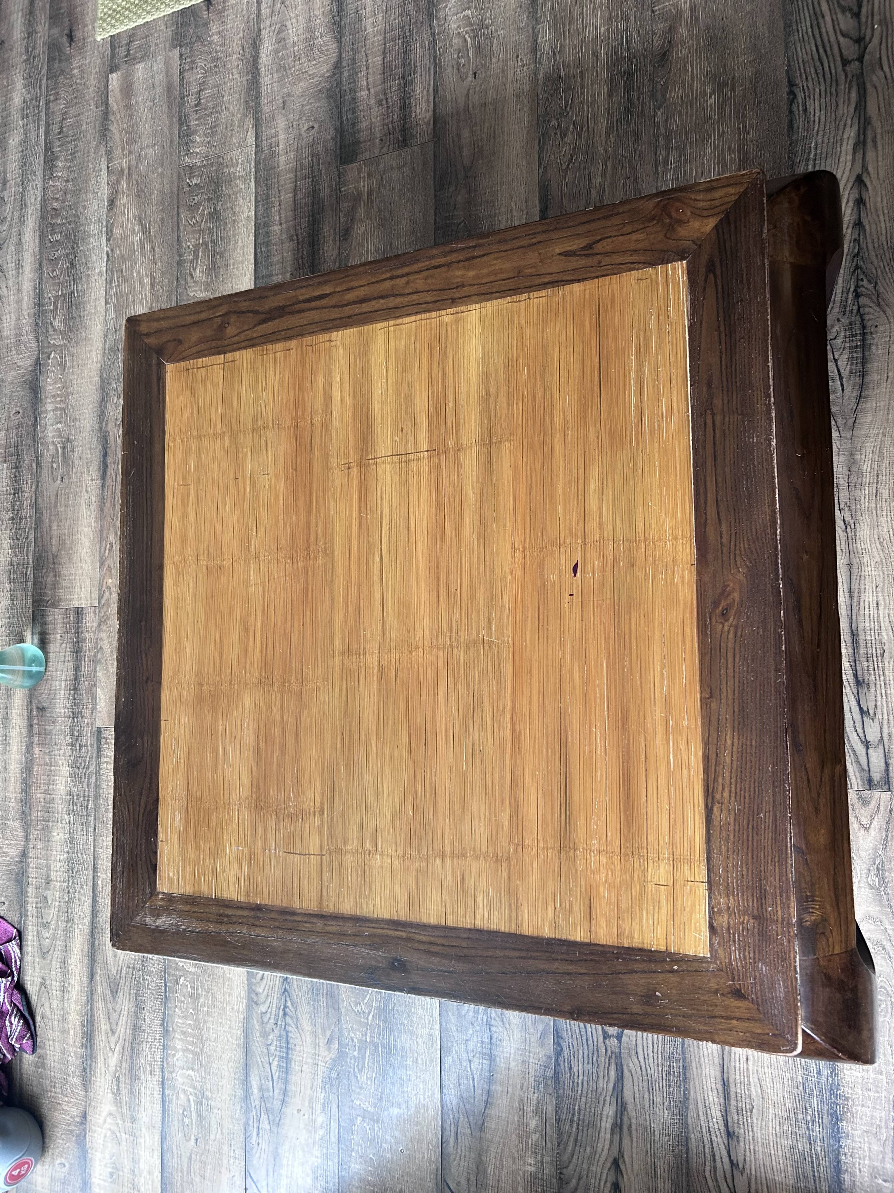 Chinese coffee table in genuine solid rosewood — Ming style