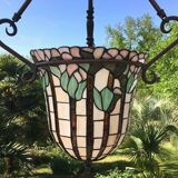Suspension type Tiffany art nouveau