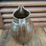 Decanter pitcher in glazed sandstone