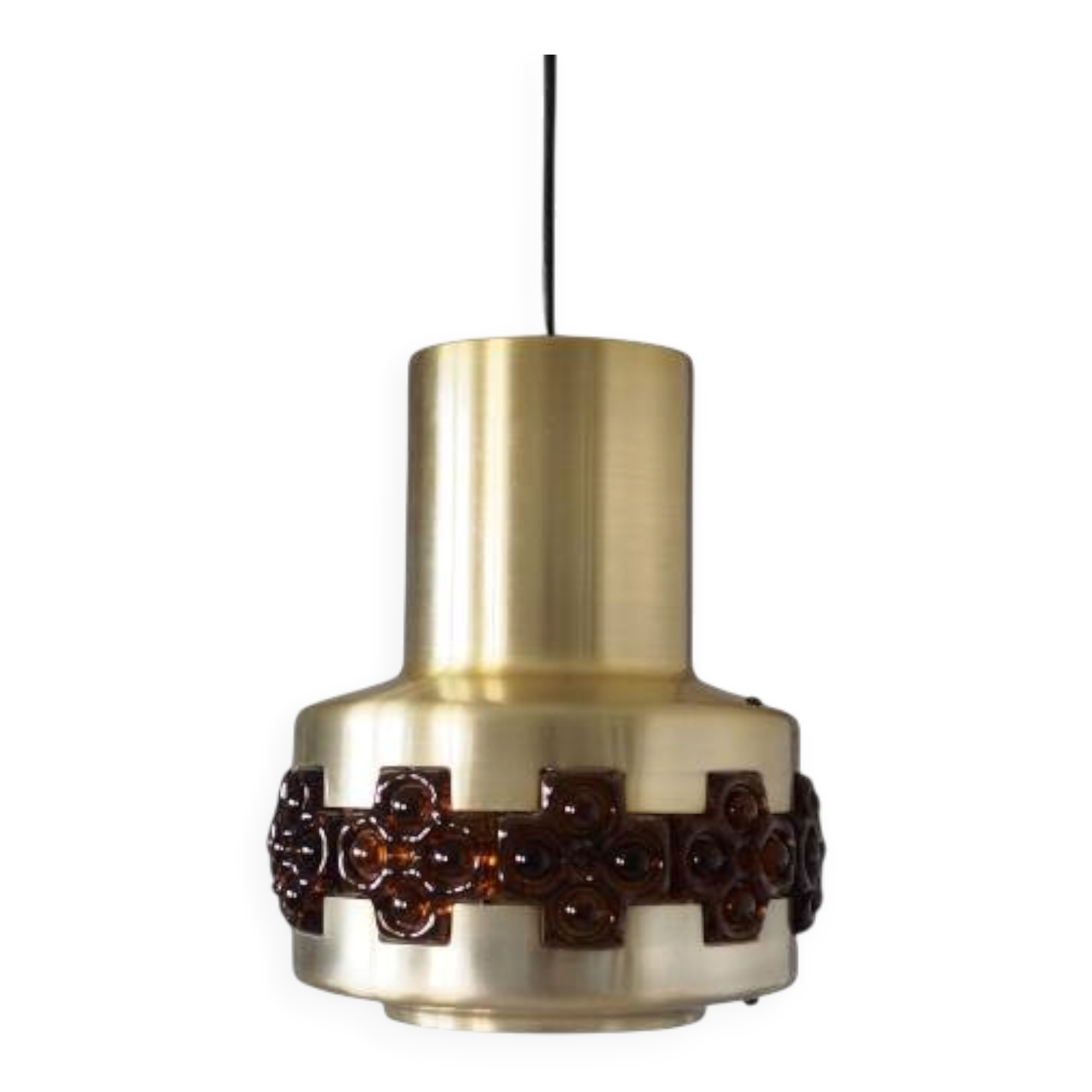 Pendant lamp, Danish design, 1960s, production: Denmark