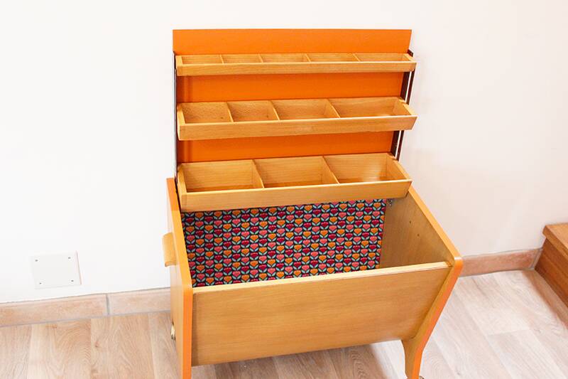 Work furniture - storage chest