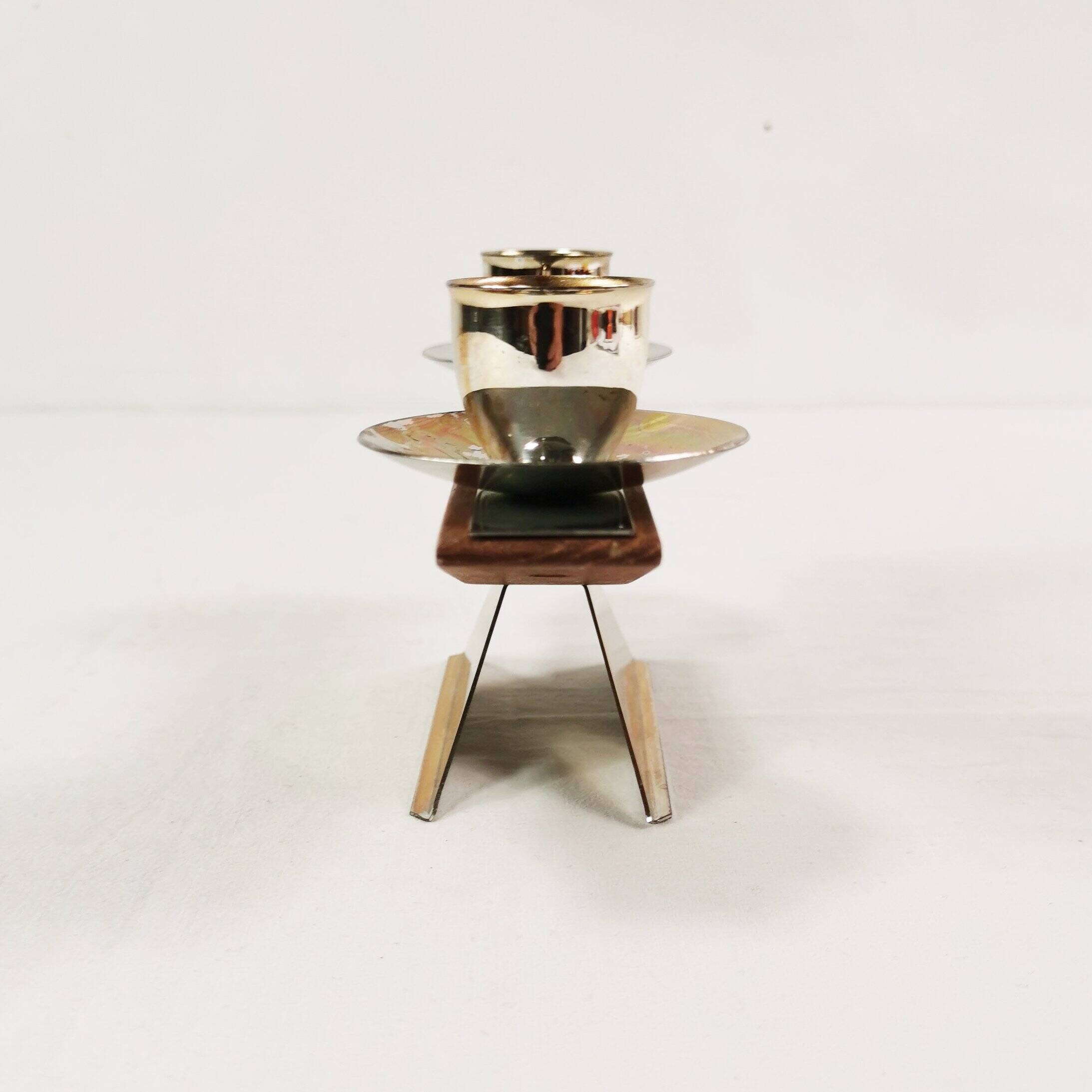 Art Deco Candlestick, Jrus, 1950s