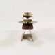 Art Deco Candlestick, Jrus, 1950s
