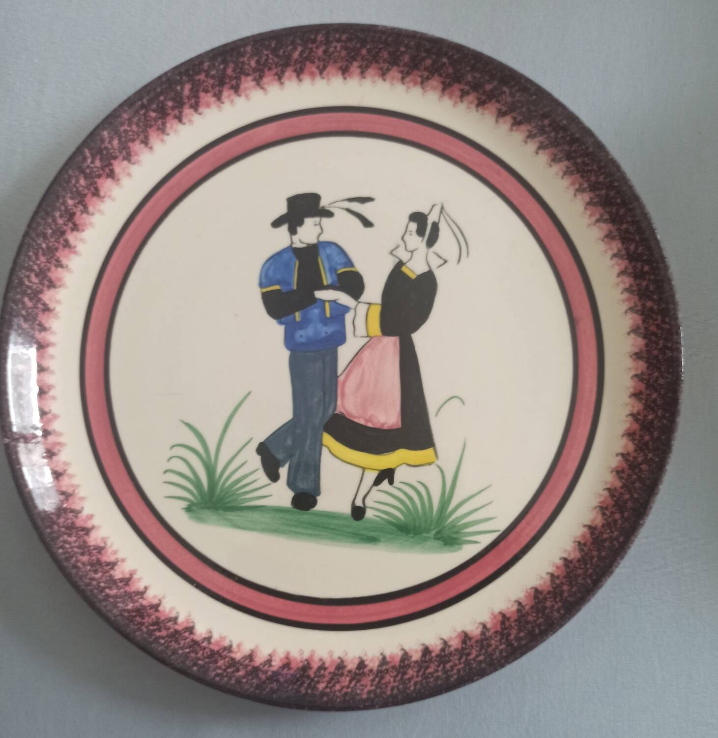 Assiette Henriot Quimper