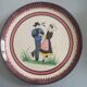 Assiette Henriot Quimper