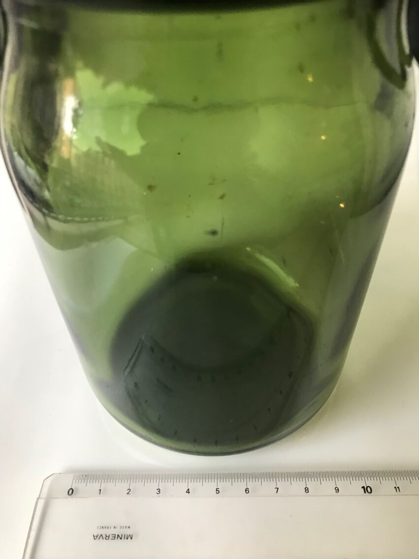 Bocal de Conservation VARIO en Verre avec Fermeture Etrier Doré - 6