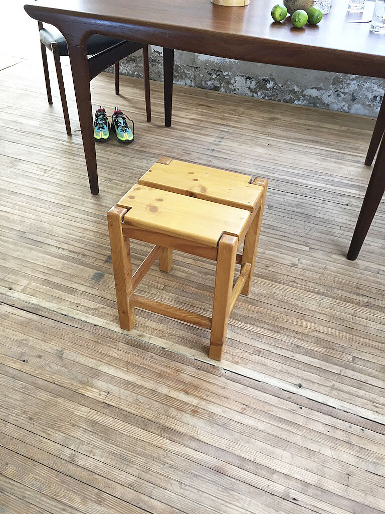 "Weekend" stool by Gautier-Delay