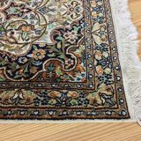 Tapis en soie indien