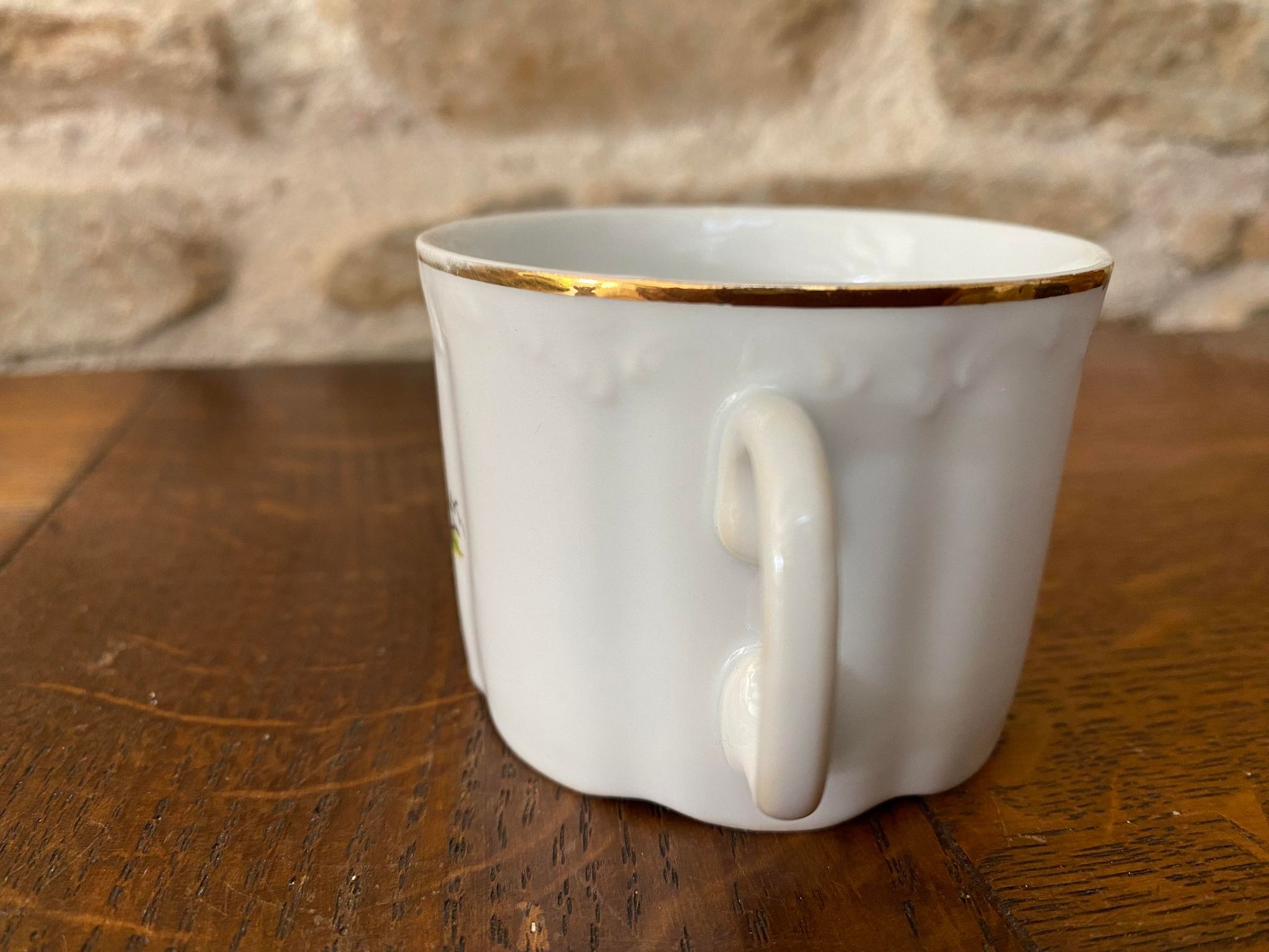 Arpo Curtea Porcelain Cup from Arges Romania