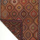 Tapis kilim artisanal anatolien 258 cm x 173 cm