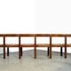 Ensemble de 6 chaises de salle à manger modernes par Gerard Geytenbeek pour meubles AZS, Pays-Bas années 1960