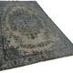 Handwoven Unique Oriental 1980s 165 cm x 274 cm Grey Rug