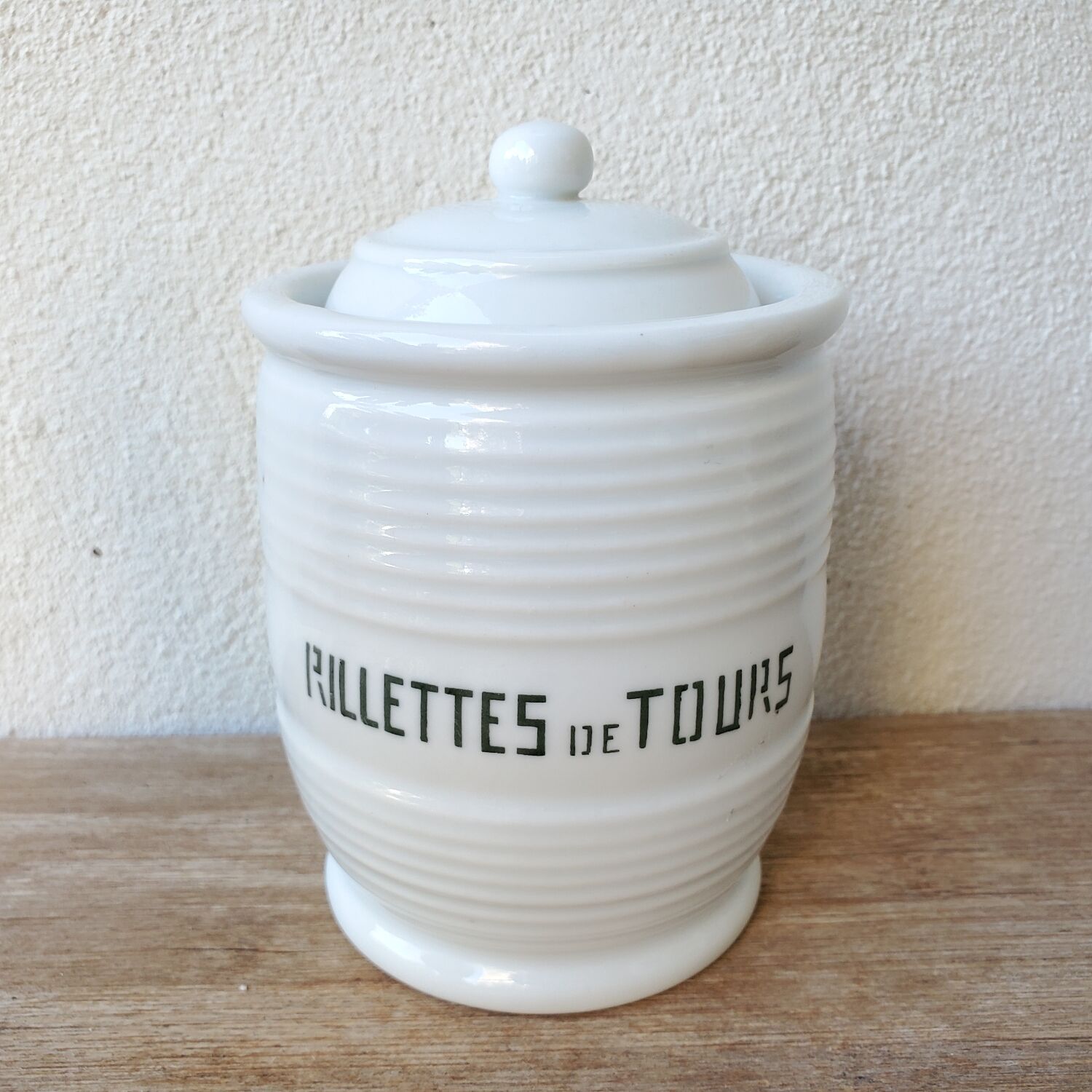 Rillettes De Tours ceramic pot