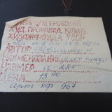 Decorative plate Khokhloma