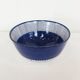 Grand bol - PALME bordure bleu
