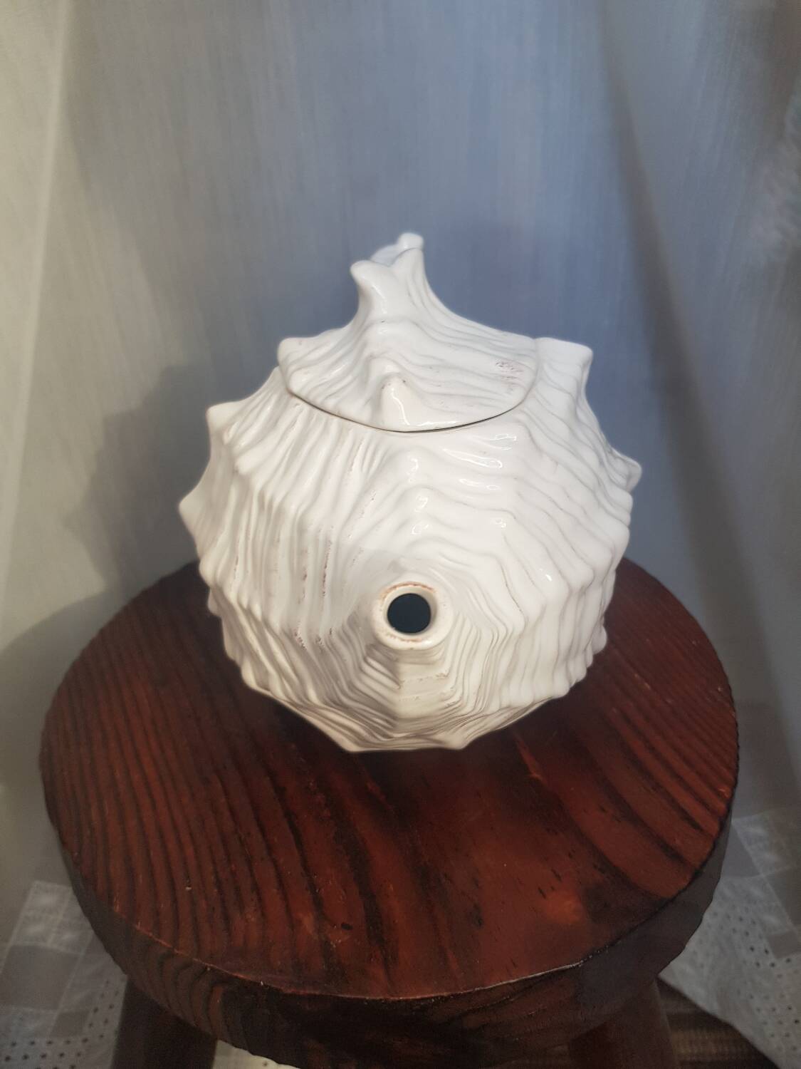 Shell teapot