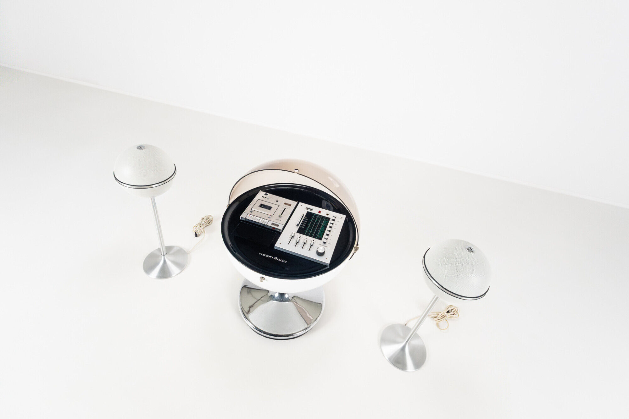 Rosita Vision 2000 Stereo by Thilo Oerke & Grundig Audiorama Speakers